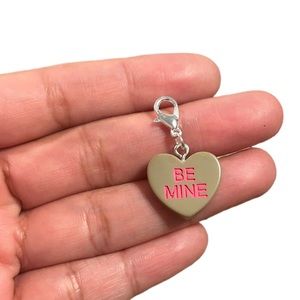 Be Mine Heart Charm